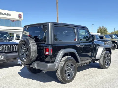 More photos of 2026 Jeep Wrangler Sport at Step One CDJR Fiat Fort Walton Beach, FL