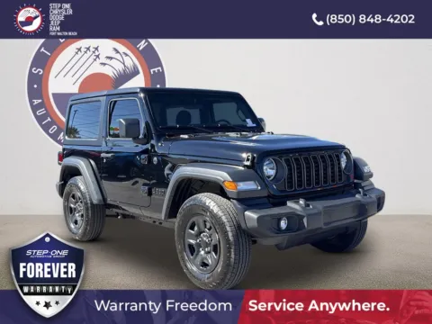 Black 2026 Jeep Wrangler Sport for sale in Fort Walton Beach, FL