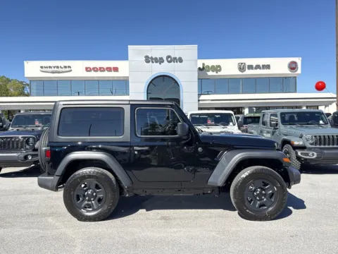 More photos of 2026 Jeep Wrangler Sport at Step One CDJR Fiat Fort Walton Beach, FL