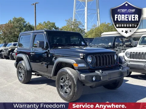 Black 2026 Jeep Wrangler Sport for sale in Fort Walton Beach, FL