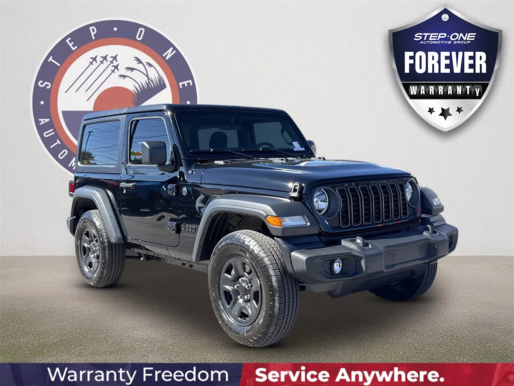Black 2026 Jeep Wrangler Sport for sale in Fort Walton Beach, FL