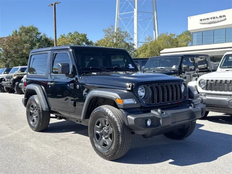 Photos of 2026 Jeep Wrangler Sport for sale in Fort Walton Beach, FL at Step One CDJR Fiat Fort Walton Beach