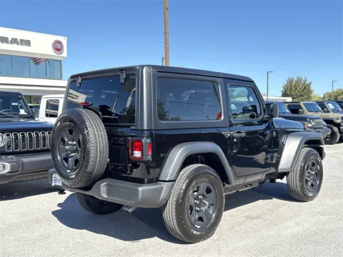More photos of 2026 Jeep Wrangler Sport at Step One CDJR Fiat Fort Walton Beach, FL