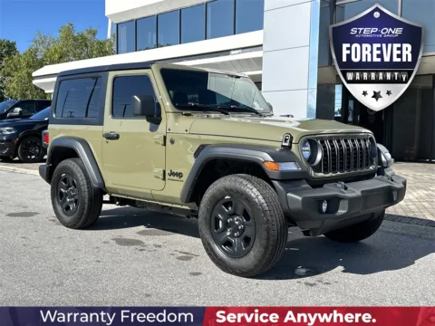 Green 2026 Jeep Wrangler Sport for sale in Fort Walton Beach, FL