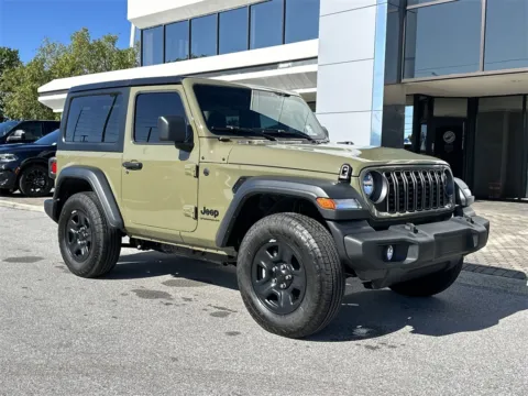 Photos of 2026 Jeep Wrangler Sport for sale in Fort Walton Beach, FL at Step One CDJR Fiat Fort Walton Beach