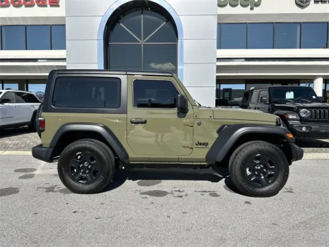 More photos of 2026 Jeep Wrangler Sport at Step One CDJR Fiat Fort Walton Beach, FL