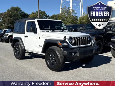 White 2026 Jeep Wrangler Sport for sale in Fort Walton Beach, FL