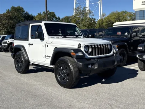 Photos of 2026 Jeep Wrangler Sport for sale in Fort Walton Beach, FL at Step One CDJR Fiat Fort Walton Beach