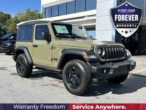 Green 2026 Jeep Wrangler Sport for sale in Fort Walton Beach, FL