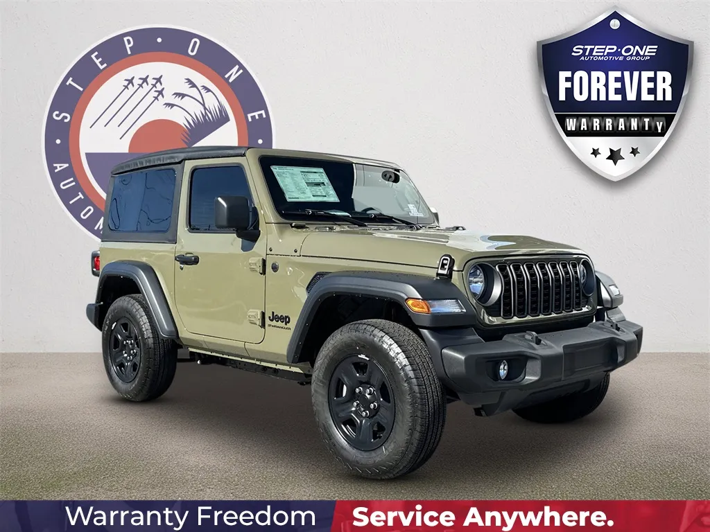 Green 2026 Jeep Wrangler Sahara for sale in Fort Walton Beach, FL