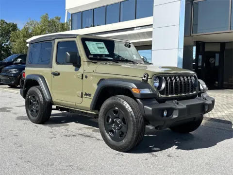 Photos of 2026 Jeep Wrangler Sport for sale in Fort Walton Beach, FL at Step One CDJR Fiat Fort Walton Beach