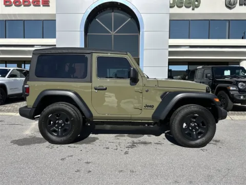 More photos of 2026 Jeep Wrangler Sport at Step One CDJR Fiat Fort Walton Beach, FL