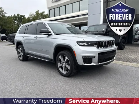 Silver 2025 Jeep Grand Cherokee L Limited for sale in Fort Walton Beach, FL