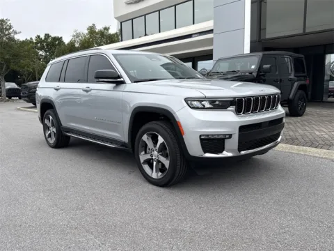 Photos of 2025 Jeep Grand Cherokee L Limited for sale in Fort Walton Beach, FL at Step One CDJR Fiat Fort Walton Beach