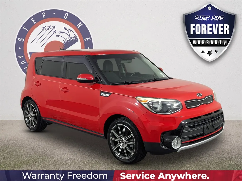 2018 Kia Soul Exclaim