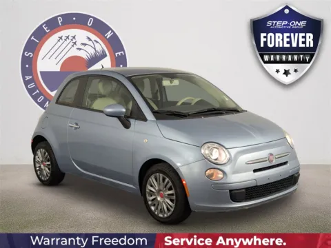 Blue 2013 Fiat 500 Pop for sale in Fort Walton Beach, FL