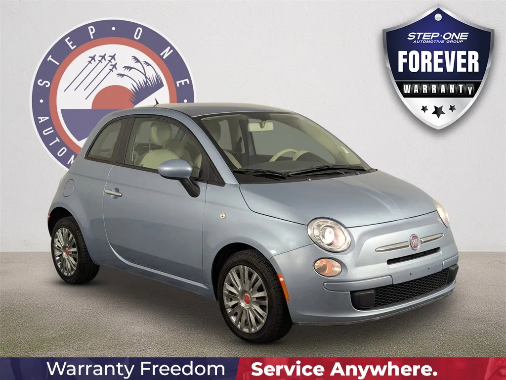 Blue 2013 Fiat 500 Pop for sale in Fort Walton Beach, FL