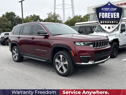 Red 2025 Jeep Grand Cherokee L Limited for sale in Fort Walton Beach, FL