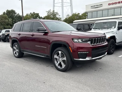 Photos of 2025 Jeep Grand Cherokee L Limited for sale in Fort Walton Beach, FL at Step One CDJR Fiat Fort Walton Beach