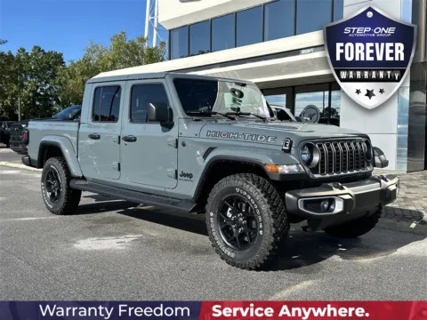 Blue 2025 Jeep Gladiator High Tide for sale in Fort Walton Beach, FL