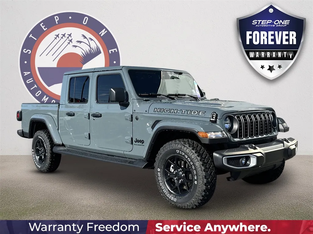 Blue 2025 Jeep Gladiator High Tide for sale in Fort Walton Beach, FL