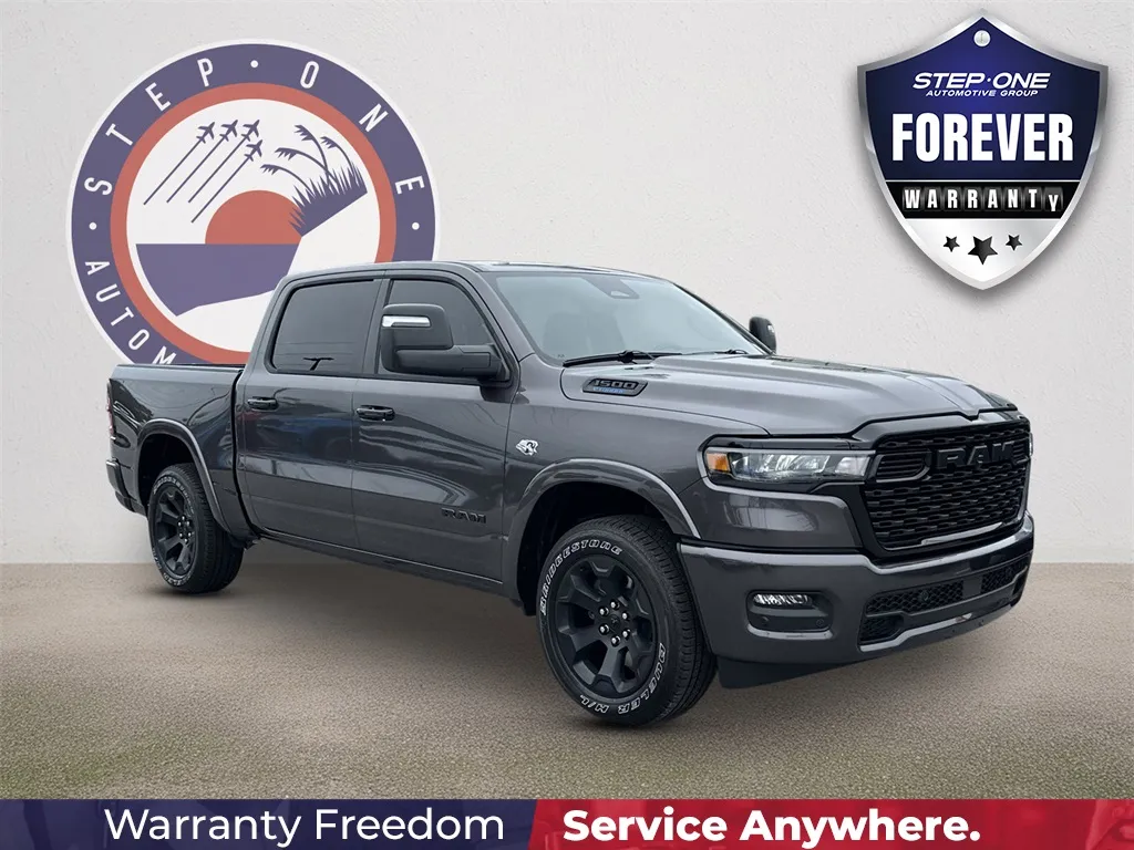 Gray 2026 Ram 1500 Big Horn/Lone Star for sale in Fort Walton Beach, FL