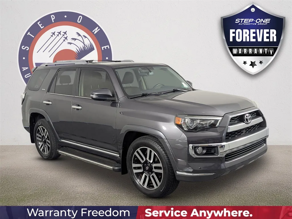 Gray 2018 Toyota 4Runner Limited for sale in Fort Walton Beach, FL