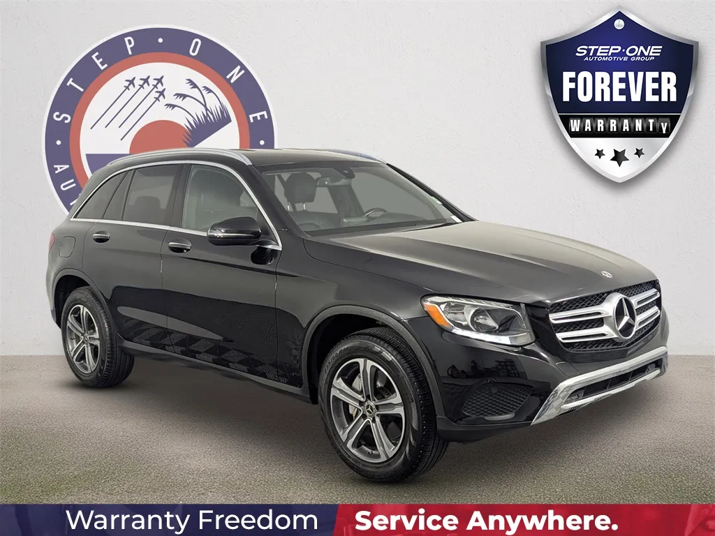 White 2018 Mercedes-Benz GLC 300 for sale in Fort Walton Beach, FL