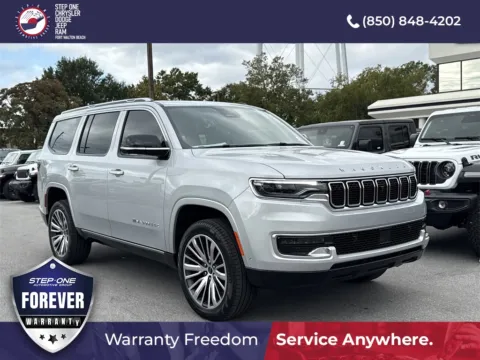 Silver 2025 Jeep Wagoneer Series II for sale in Fort Walton Beach, FL