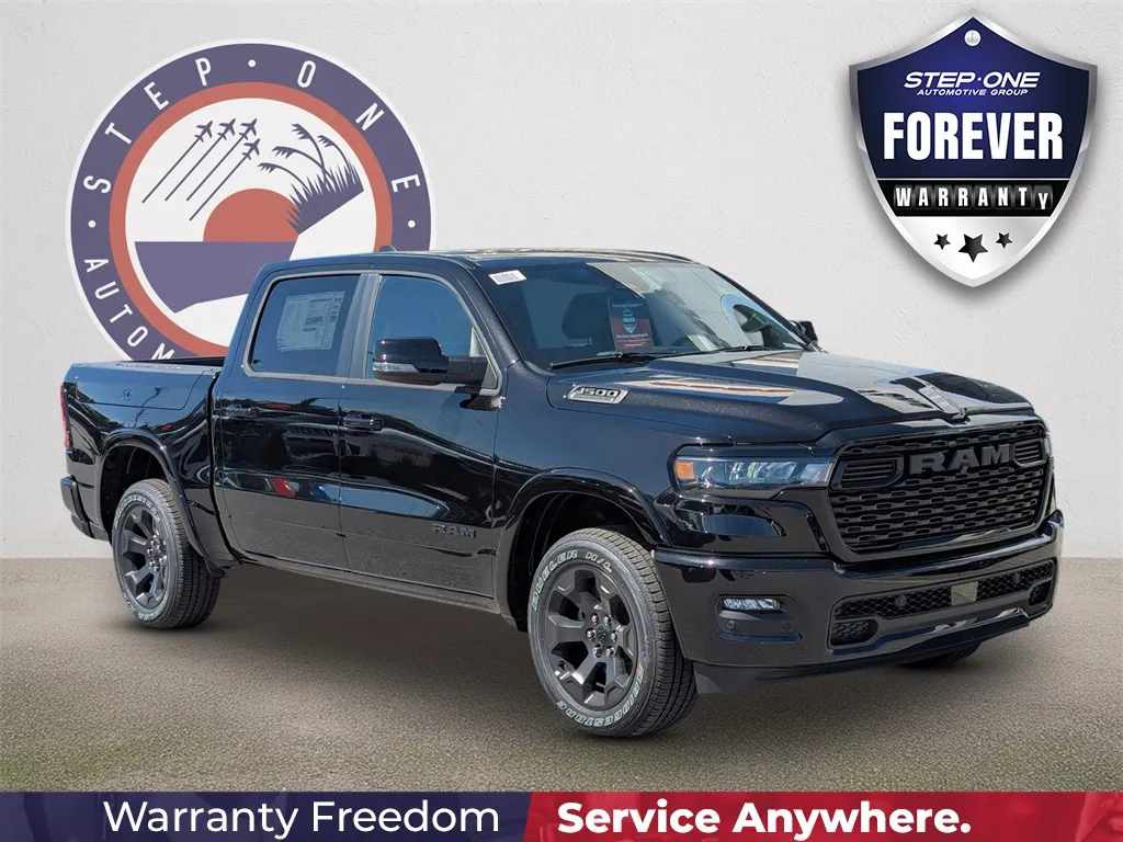 Black 2026 Ram 1500 Big Horn/Lone Star for sale in Fort Walton Beach, FL