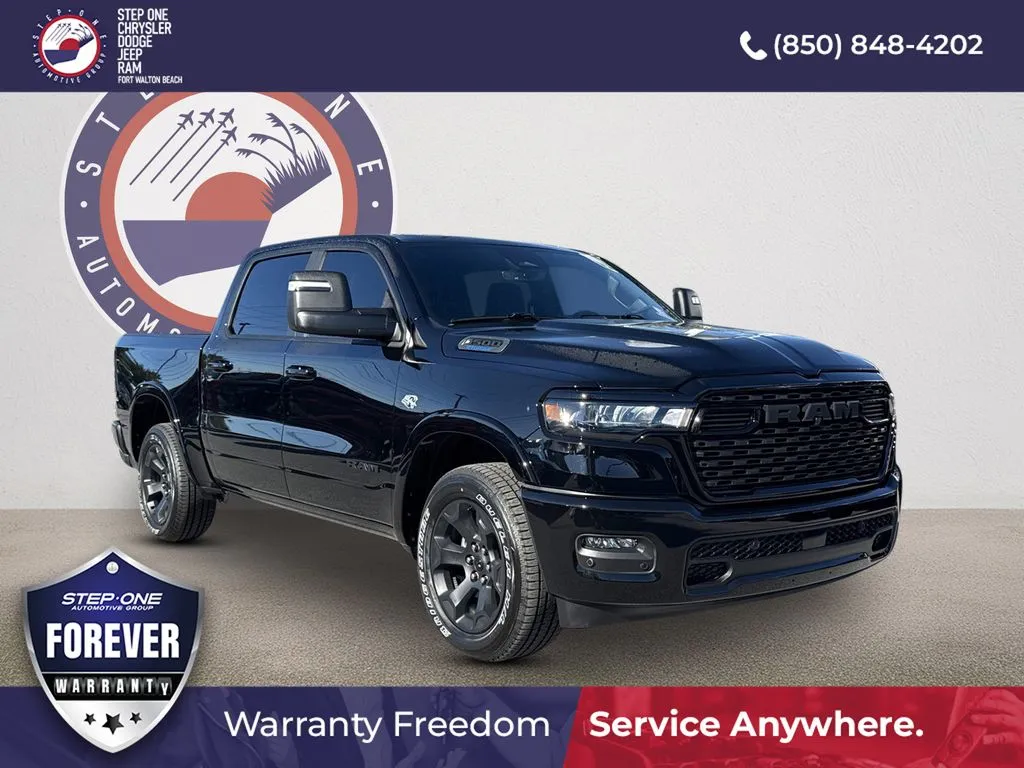 Black 2026 Ram 1500 Big Horn/Lone Star for sale in Fort Walton Beach, FL