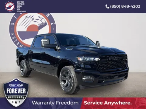 Black 2026 Ram 1500 Big Horn/Lone Star for sale in Fort Walton Beach, FL