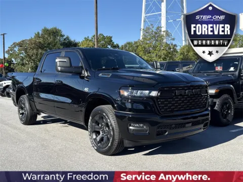 Black 2026 Ram 1500 Big Horn/Lone Star for sale in Fort Walton Beach, FL