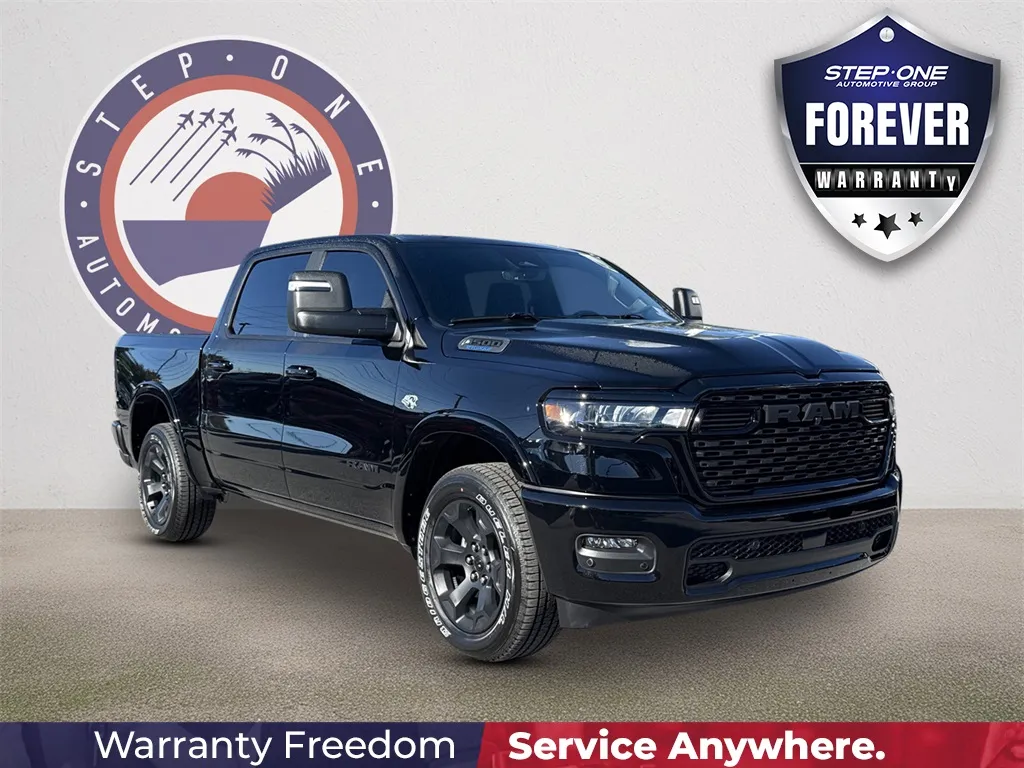 Black 2026 Ram 1500 Big Horn/Lone Star for sale in Fort Walton Beach, FL
