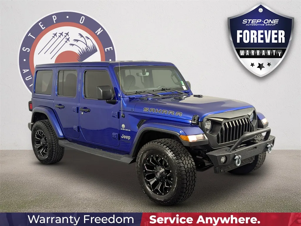 2019 Jeep Wrangler Unlimited Sahara