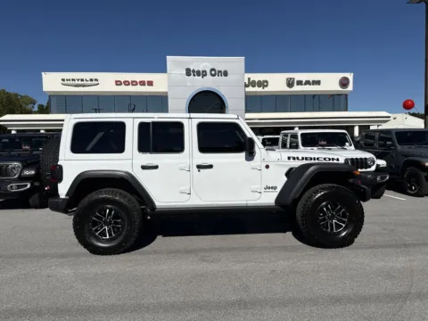 More photos of 2026 Jeep Wrangler Rubicon at Step One CDJR Fiat Fort Walton Beach, FL