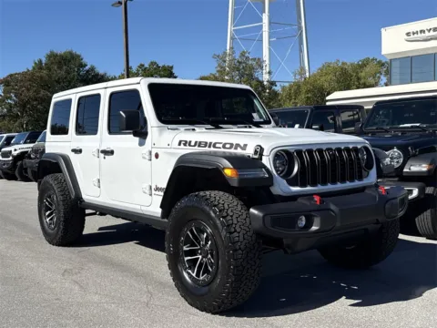 Photos of 2026 Jeep Wrangler Rubicon for sale in Fort Walton Beach, FL at Step One CDJR Fiat Fort Walton Beach