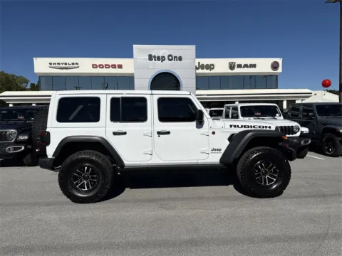 More photos of 2026 Jeep Wrangler Rubicon at Step One CDJR Fiat Fort Walton Beach, FL