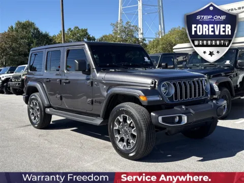 Beige 2026 Jeep Wrangler Sahara for sale in Fort Walton Beach, FL