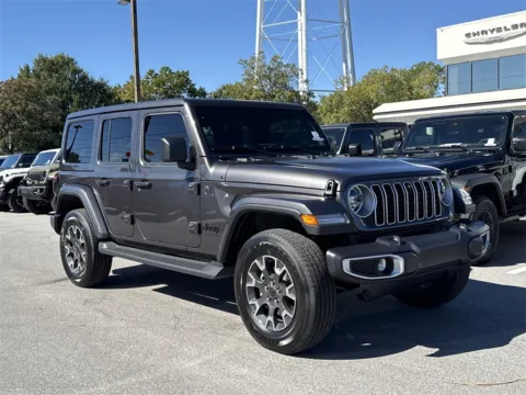 Photos of 2026 Jeep Wrangler Sahara for sale in Fort Walton Beach, FL at Step One CDJR Fiat Fort Walton Beach