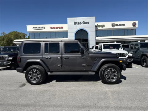 More photos of 2026 Jeep Wrangler Sahara at Step One CDJR Fiat Fort Walton Beach, FL