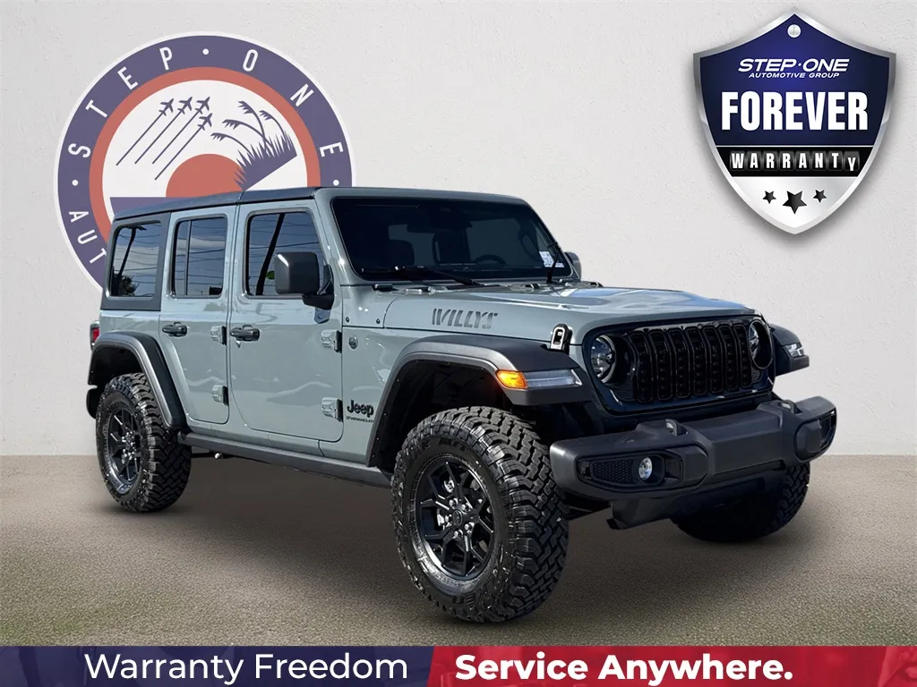 Gray 2026 Jeep Wrangler Willys for sale in Fort Walton Beach, FL