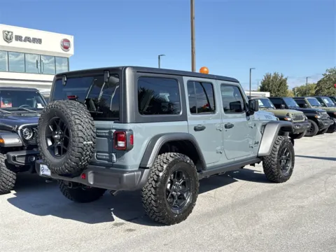 More photos of 2026 Jeep Wrangler Willys at Step One CDJR Fiat Fort Walton Beach, FL