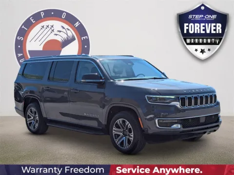 Gray 2024 Jeep Wagoneer L for sale in Fort Walton Beach, FL