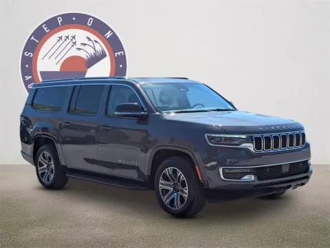 Photos of 2024 Jeep Wagoneer L for sale in Fort Walton Beach, FL at Step One CDJR Fiat Fort Walton Beach