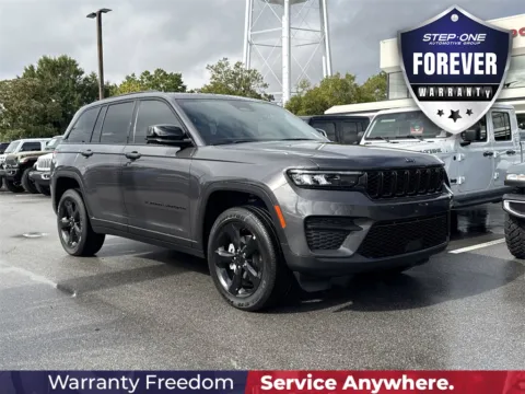 Gray 2025 Jeep Grand Cherokee Altitude X for sale in Fort Walton Beach, FL
