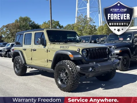 Green 2026 Jeep Wrangler Willys for sale in Fort Walton Beach, FL
