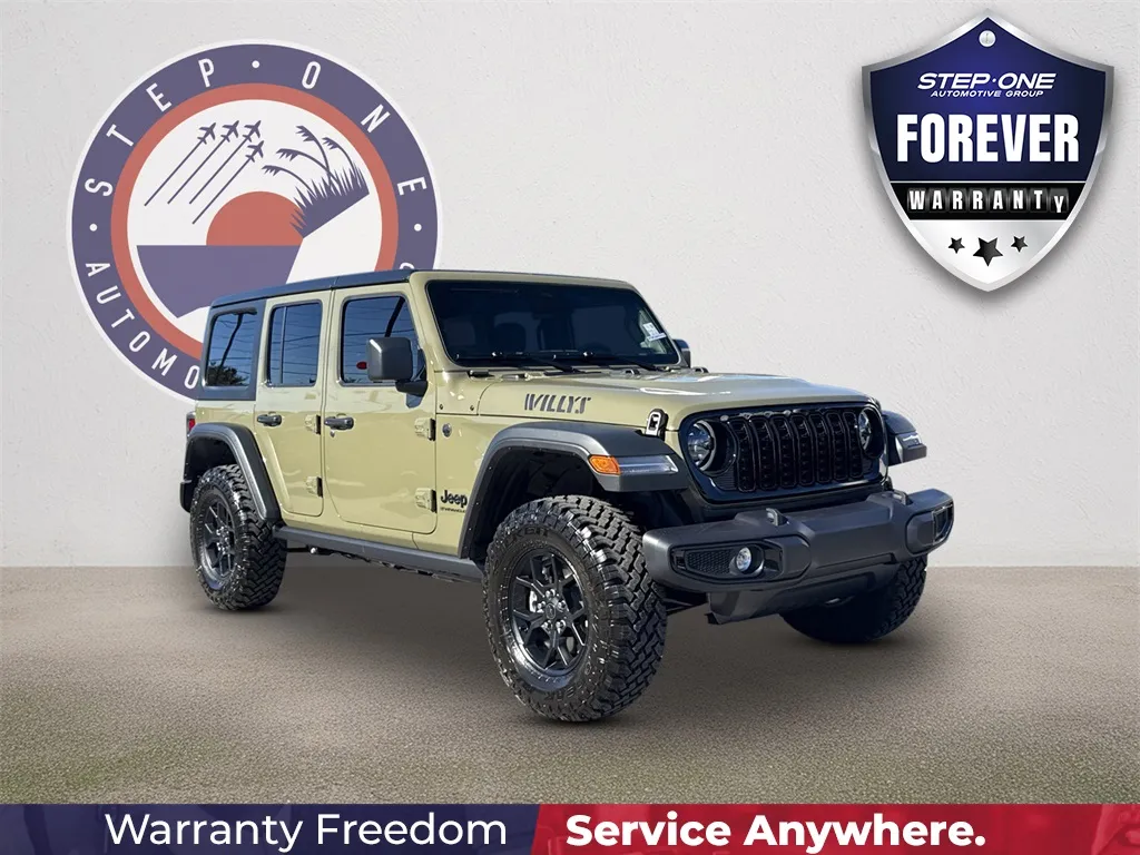 Green 2026 Jeep Wrangler Willys for sale in Fort Walton Beach, FL
