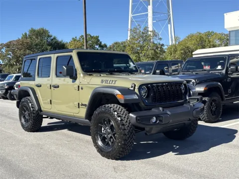 Photos of 2026 Jeep Wrangler Willys for sale in Fort Walton Beach, FL at Step One CDJR Fiat Fort Walton Beach
