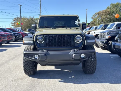 More photos of 2026 Jeep Wrangler Willys at Step One CDJR Fiat Fort Walton Beach, FL